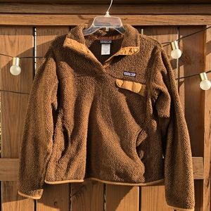 Patagonia 🏔 Cozy Brown Pullover